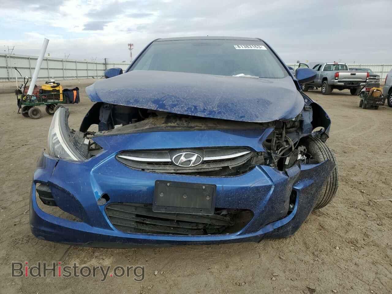2016 HYUNDAI ACCENT - VIN: KMHCT5AE0GU243110 - Фото 5