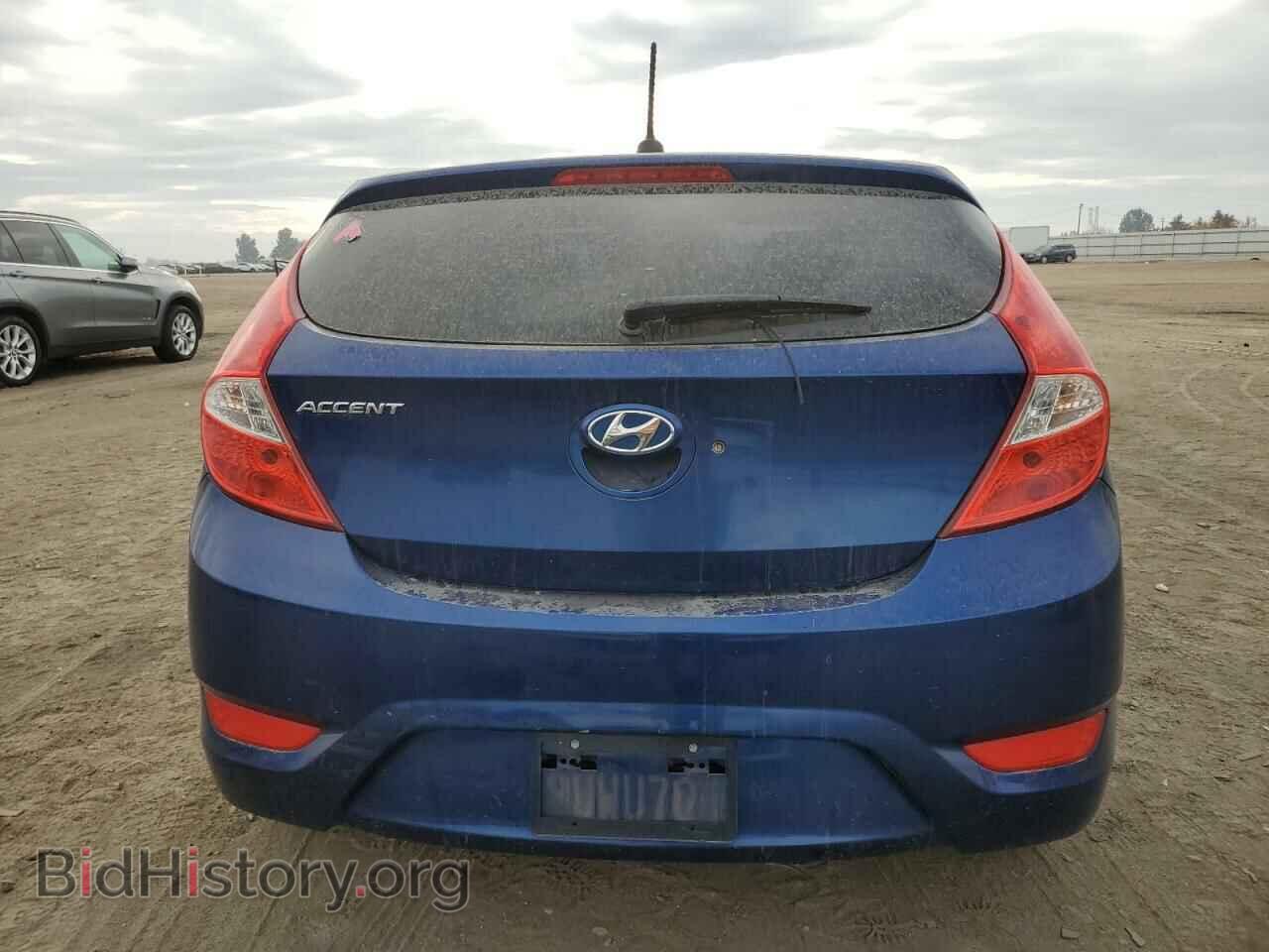 2016 HYUNDAI ACCENT - VIN: KMHCT5AE0GU243110 - Фото 6
