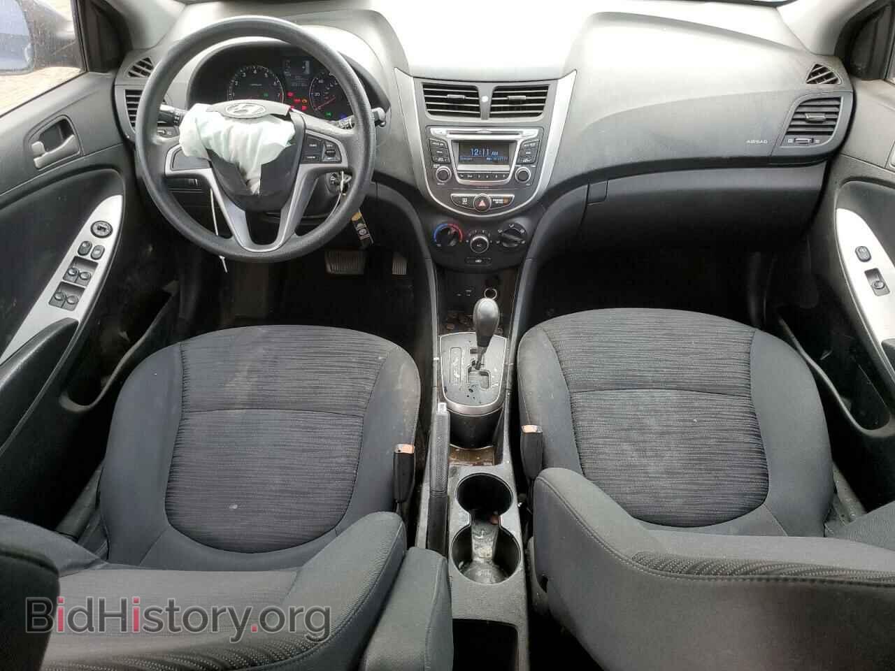 2016 HYUNDAI ACCENT - VIN: KMHCT5AE0GU243110 - Фото 8