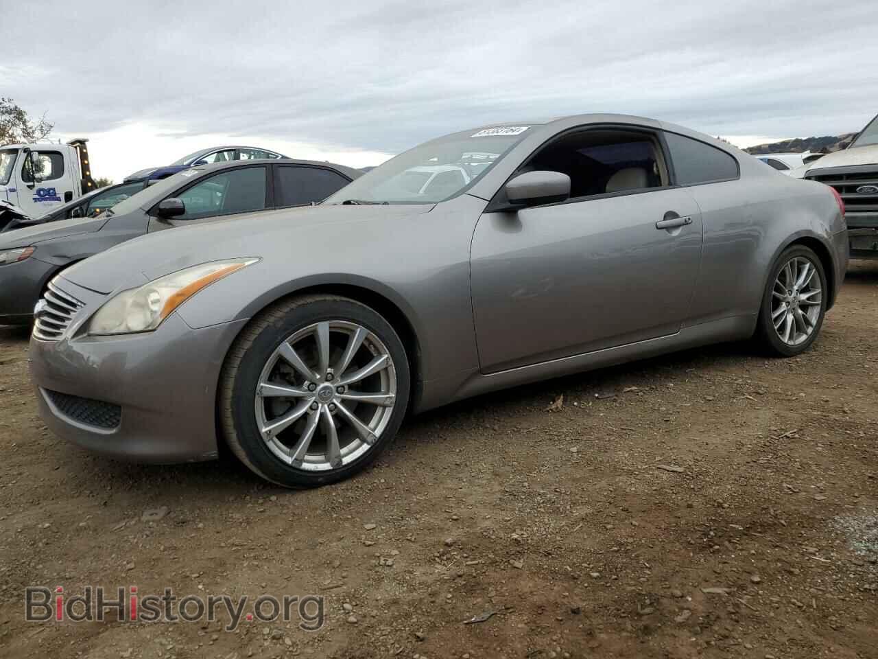 Photo JNKCV64E08M116034 - INFINITI G37 2008