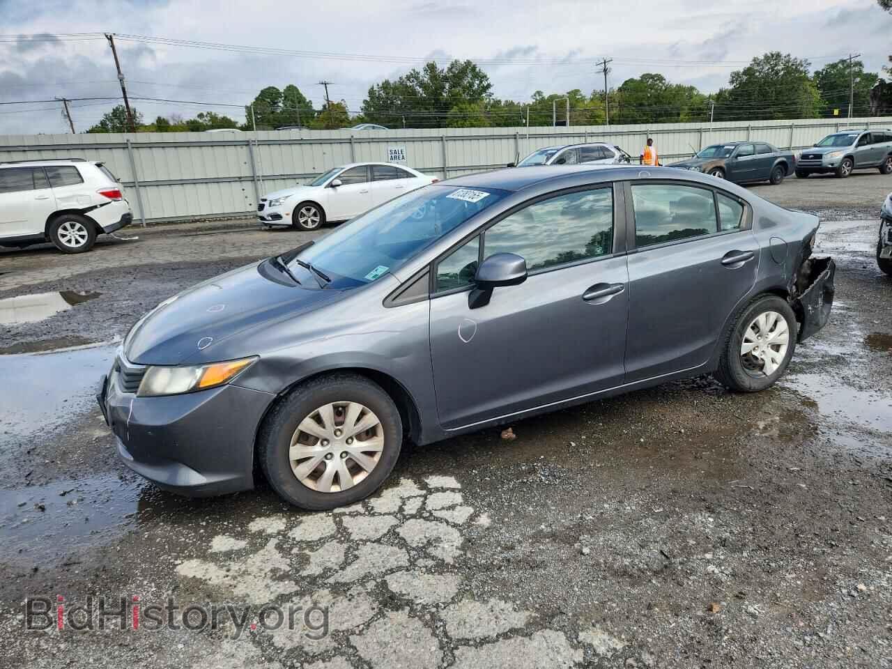 Photo 19XFB2F50CE087879 - HONDA CIVIC 2012