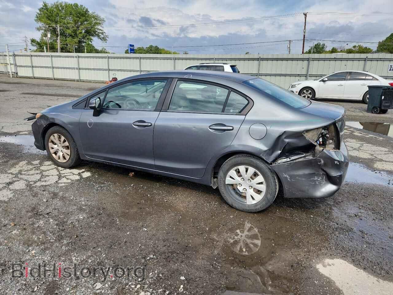 2012 HONDA CIVIC - VIN: 19XFB2F50CE087879 - Фото 2