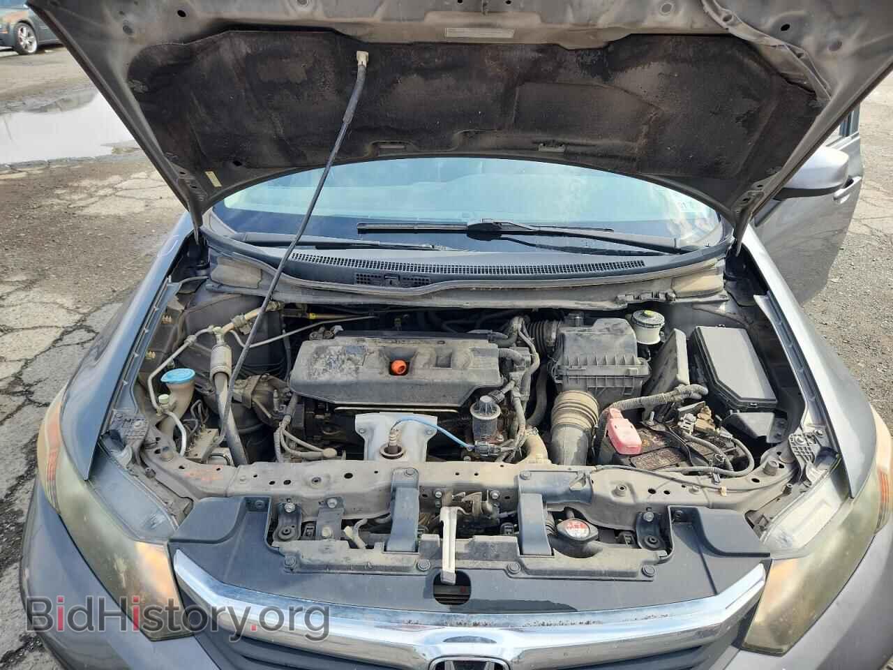 2012 HONDA CIVIC - VIN: 19XFB2F50CE087879 - Фото 11