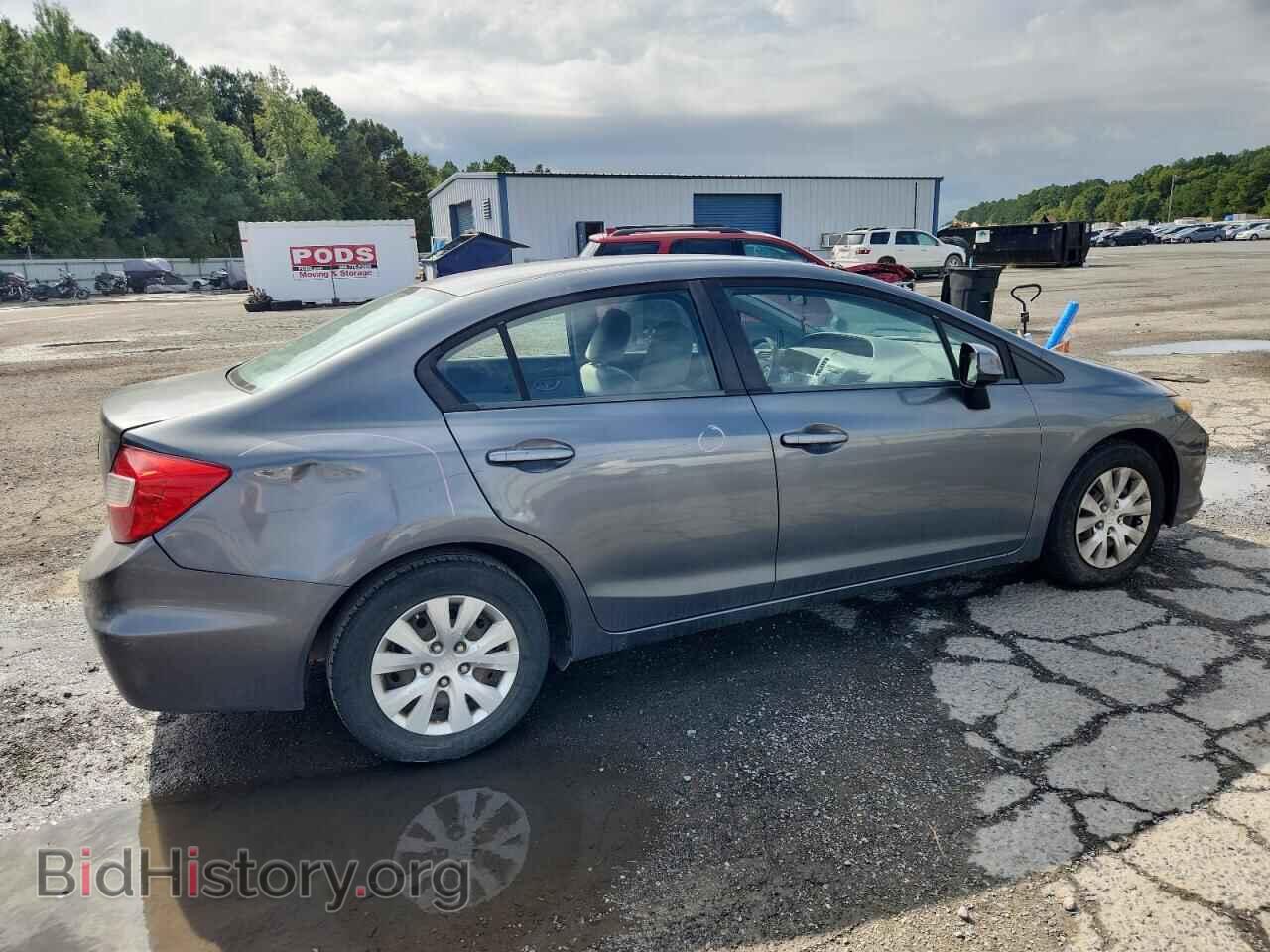 2012 HONDA CIVIC - VIN: 19XFB2F50CE087879 - Фото 3