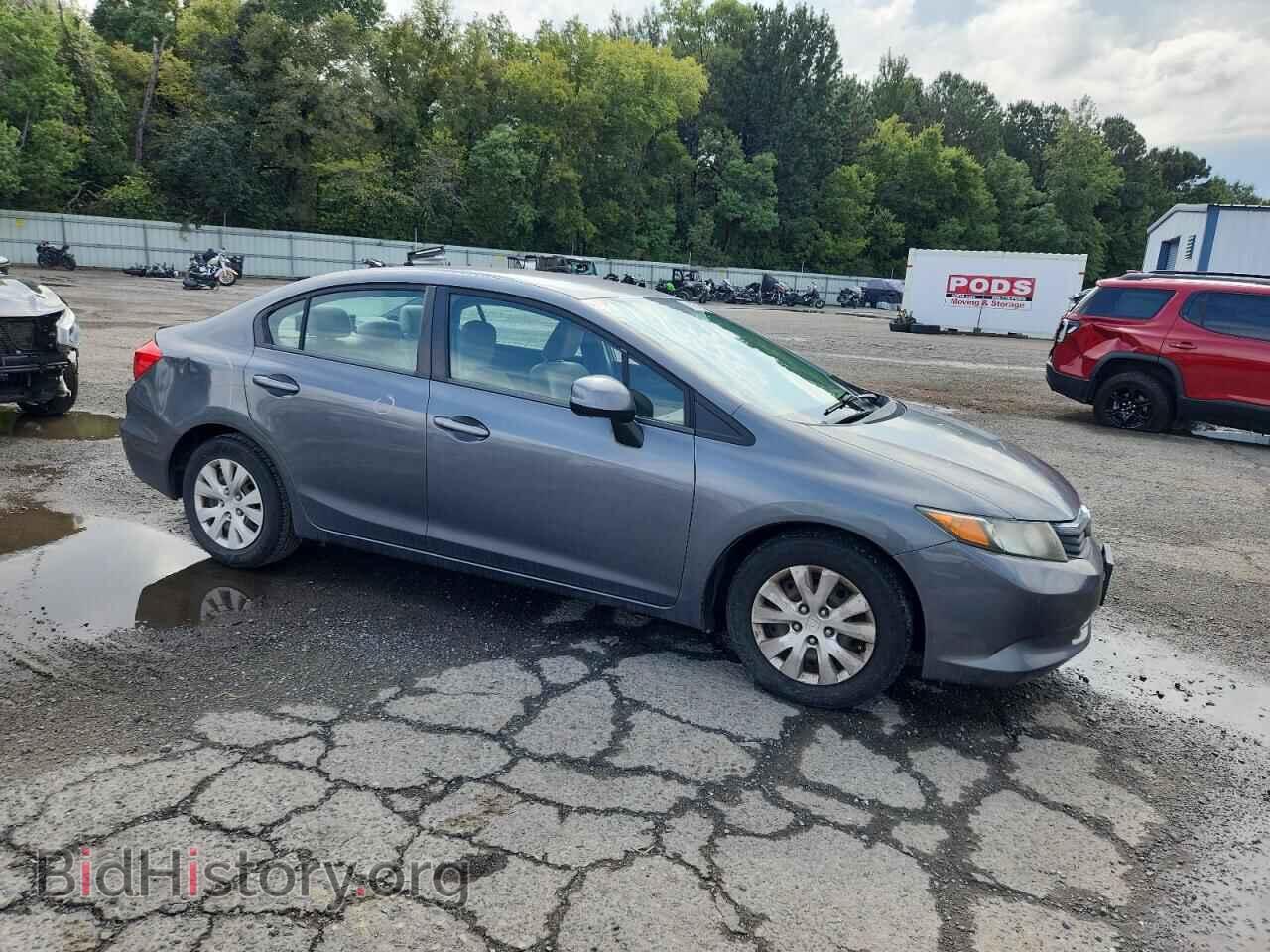 2012 HONDA CIVIC - VIN: 19XFB2F50CE087879 - Фото 4