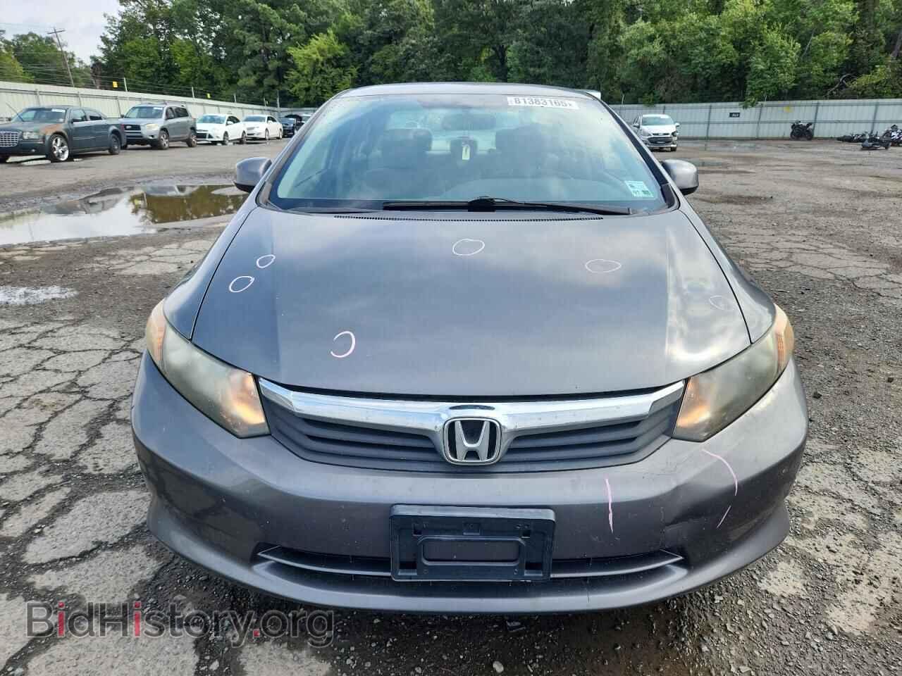 2012 HONDA CIVIC - VIN: 19XFB2F50CE087879 - Фото 5