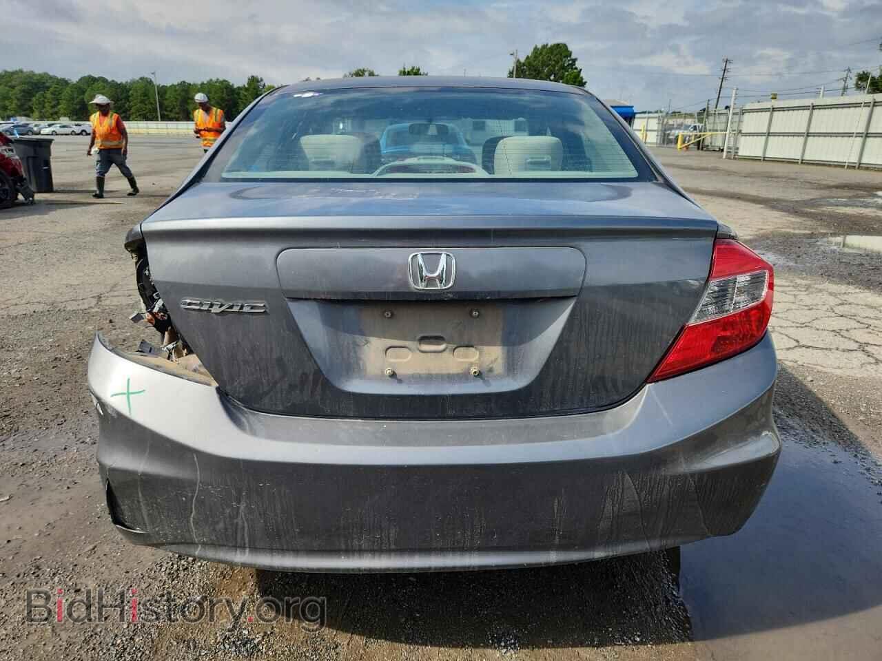 2012 HONDA CIVIC - VIN: 19XFB2F50CE087879 - Фото 6
