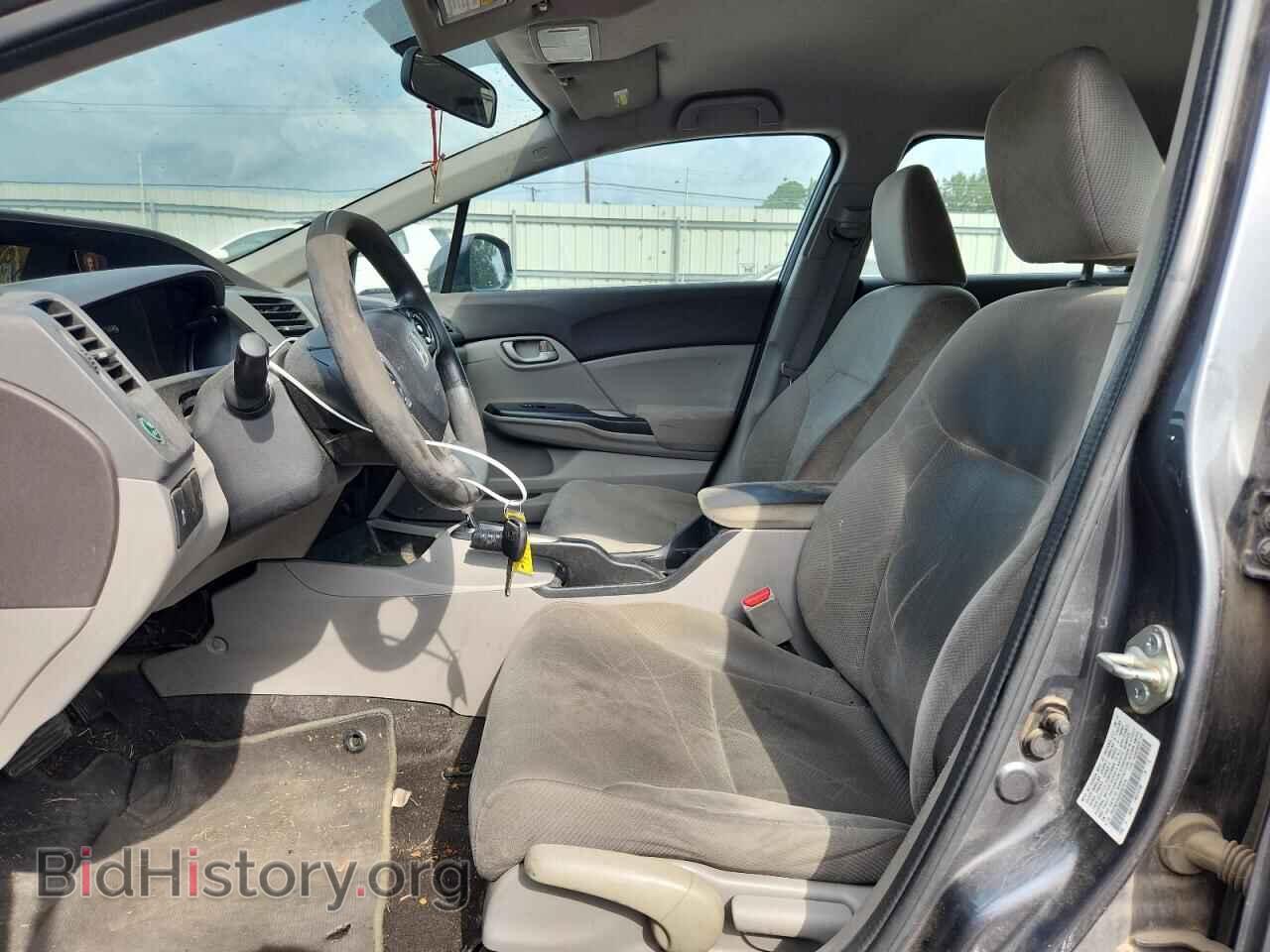 2012 HONDA CIVIC - VIN: 19XFB2F50CE087879 - Фото 7