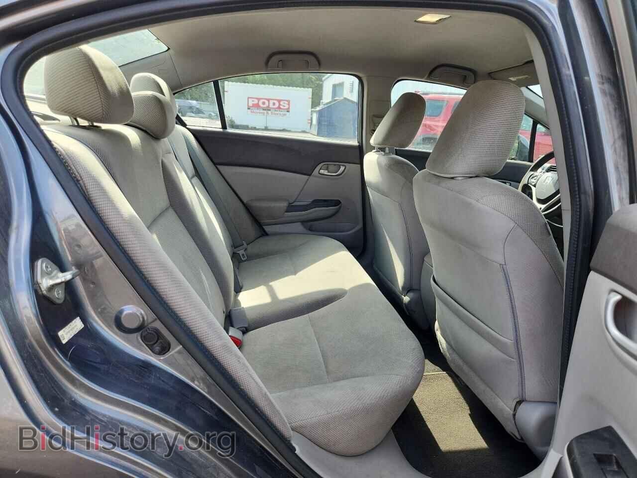 2012 HONDA CIVIC - VIN: 19XFB2F50CE087879 - Фото 10