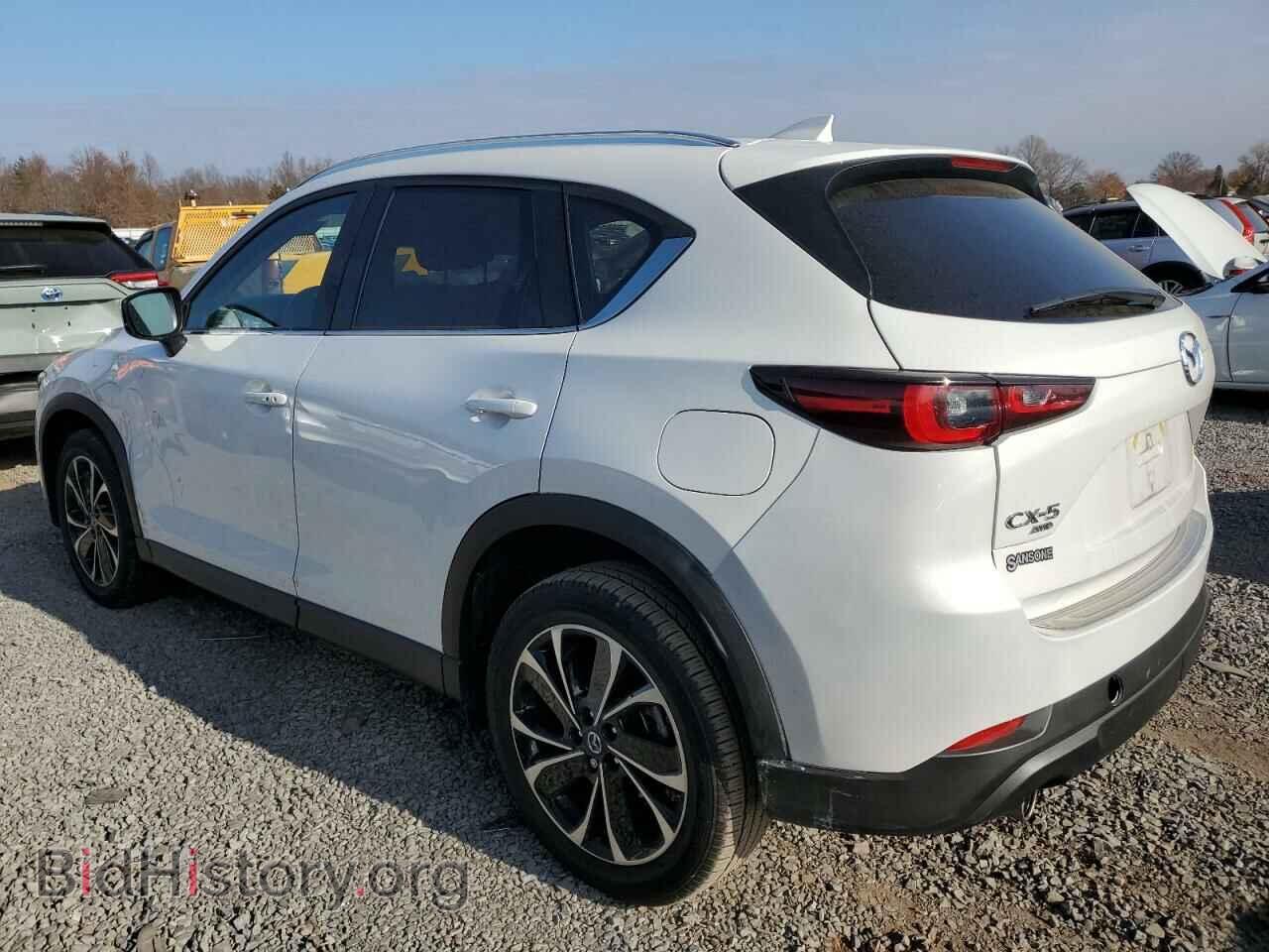 2023 MAZDA CX-5 PREMI - VIN: JM3KFBDM4P0258166 - Фото 2