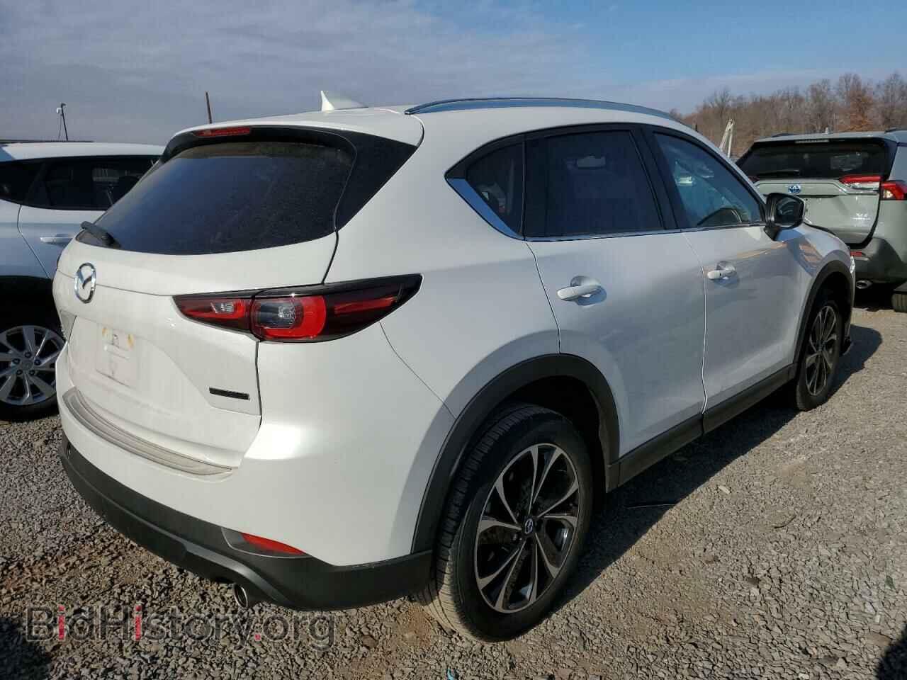 2023 MAZDA CX-5 PREMI - VIN: JM3KFBDM4P0258166 - Фото 3