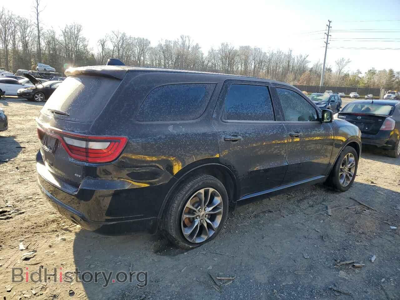 2020 DODGE DURANGO - VIN: 1C4RDHDGXLC213347 - Photo 3