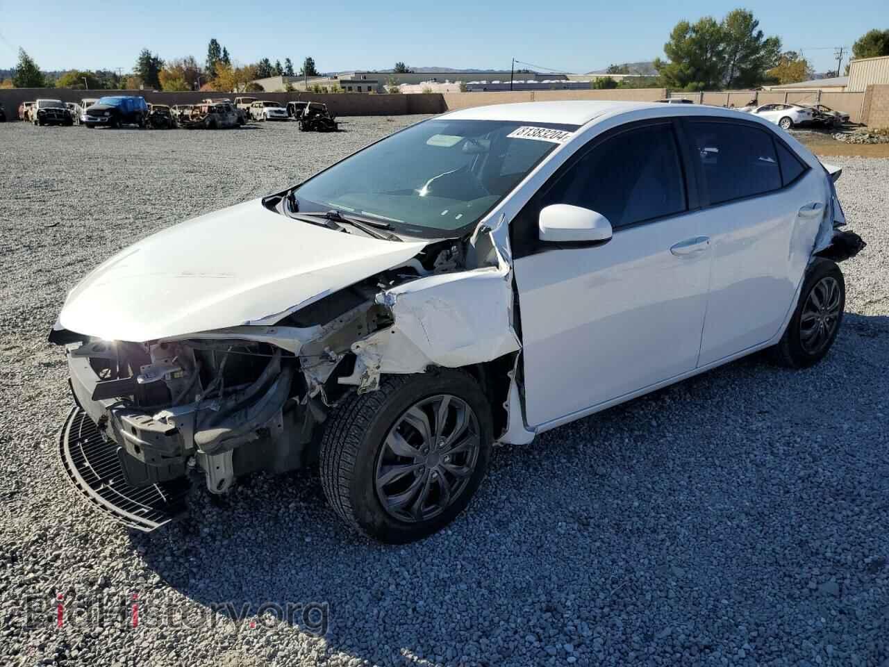 Photo 5YFBURHE6GP399904 - TOYOTA COROLLA 2016