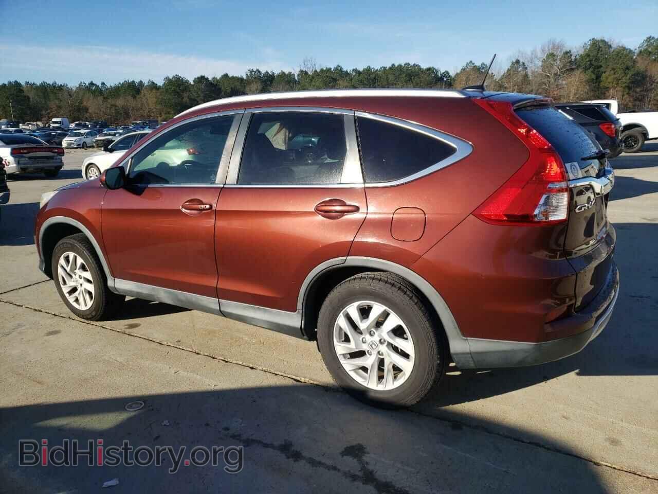 2015 HONDA CRV - VIN: 2HKRM3H77FH558745 - Фото 2