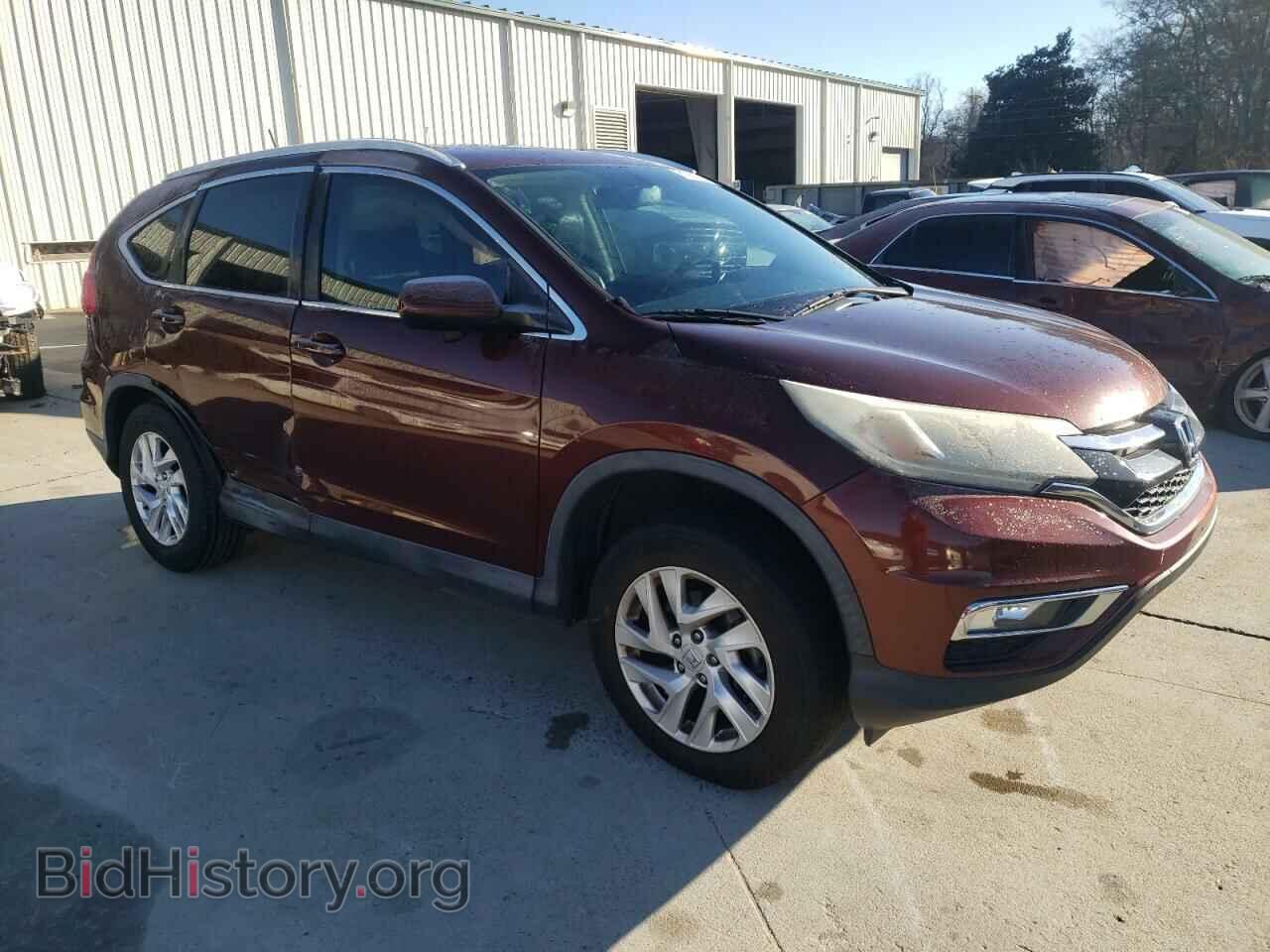 2015 HONDA CRV - VIN: 2HKRM3H77FH558745 - Фото 4