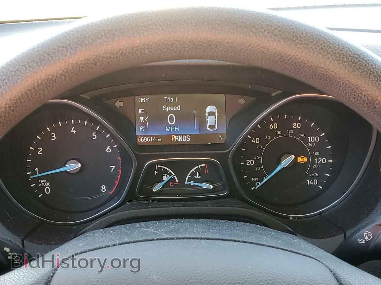2017 FORD FOCUS - VIN: 1FADP3FE1HL280982 - Photo 9