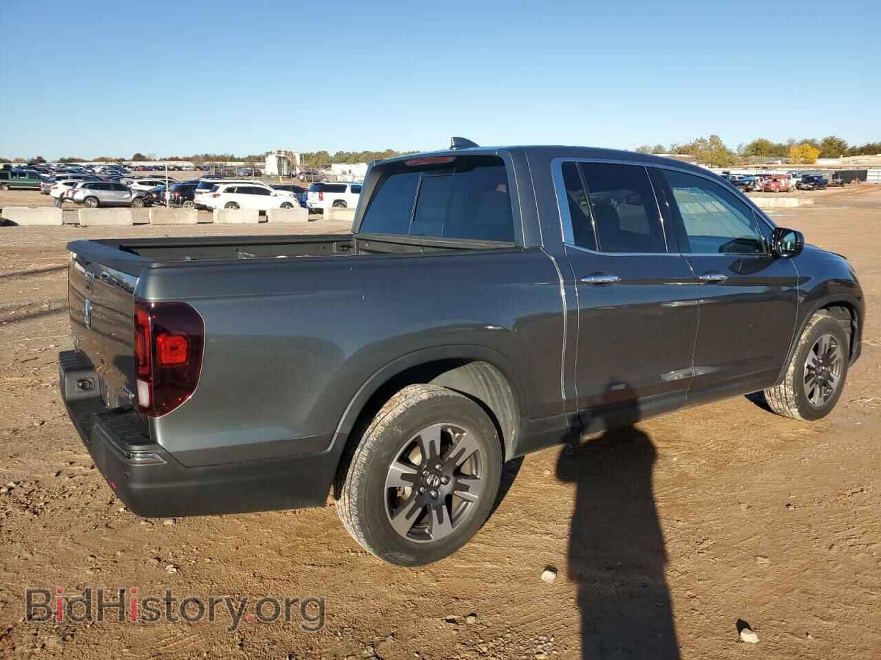 2019 HONDA RIDGELINE - VIN: 5FPYK3F74KB033386 - Фото 3