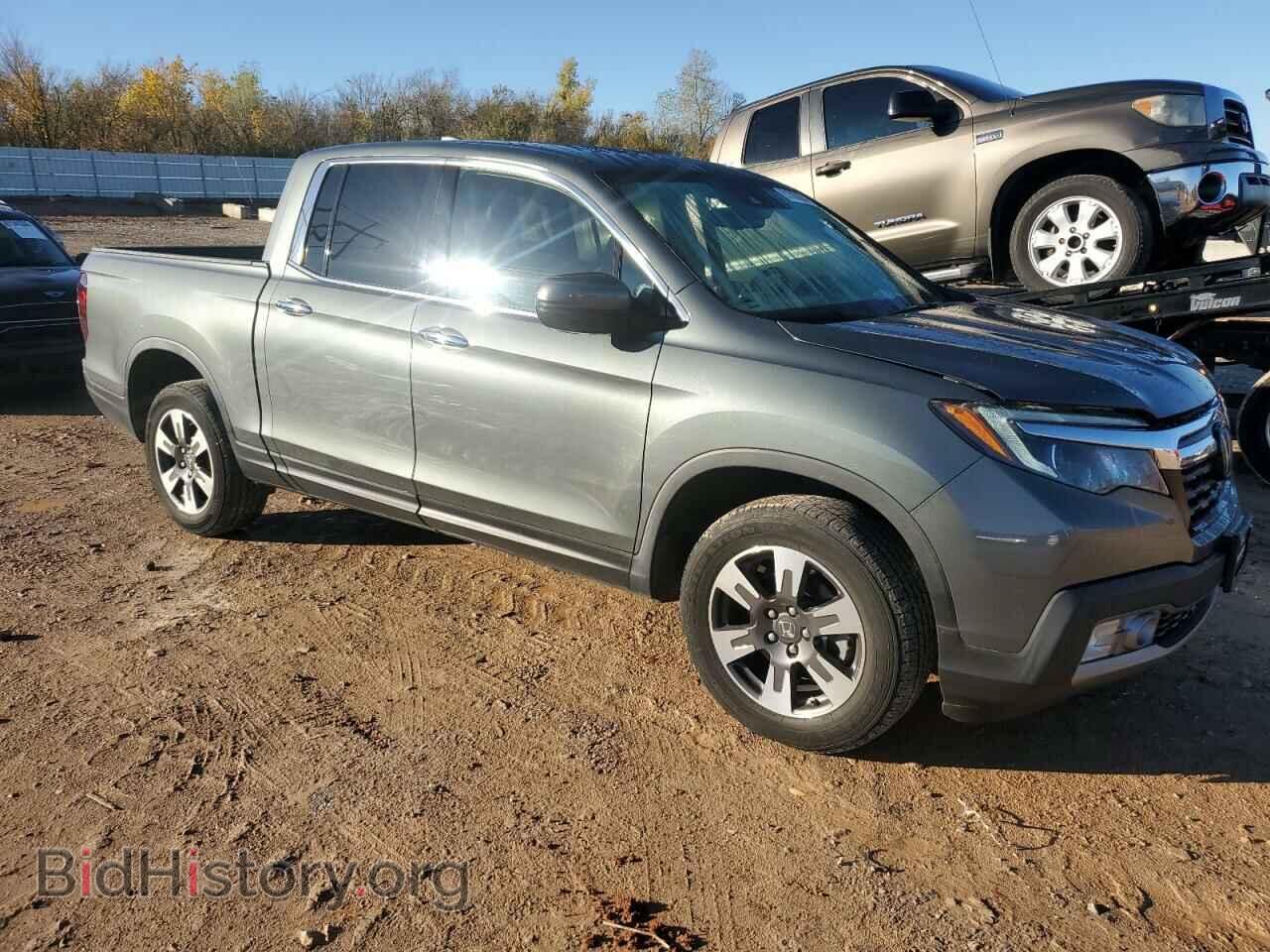 2019 HONDA RIDGELINE - VIN: 5FPYK3F74KB033386 - Фото 4