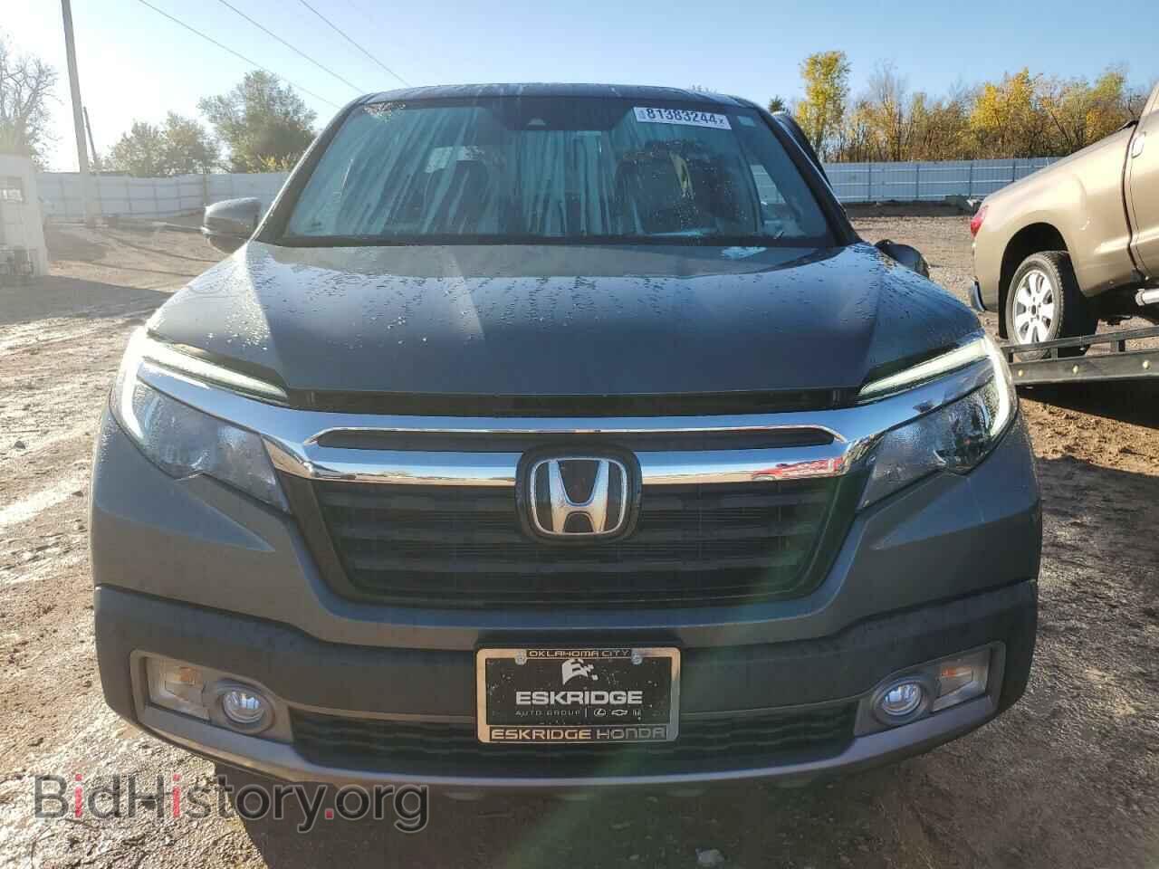 2019 HONDA RIDGELINE - VIN: 5FPYK3F74KB033386 - Фото 5