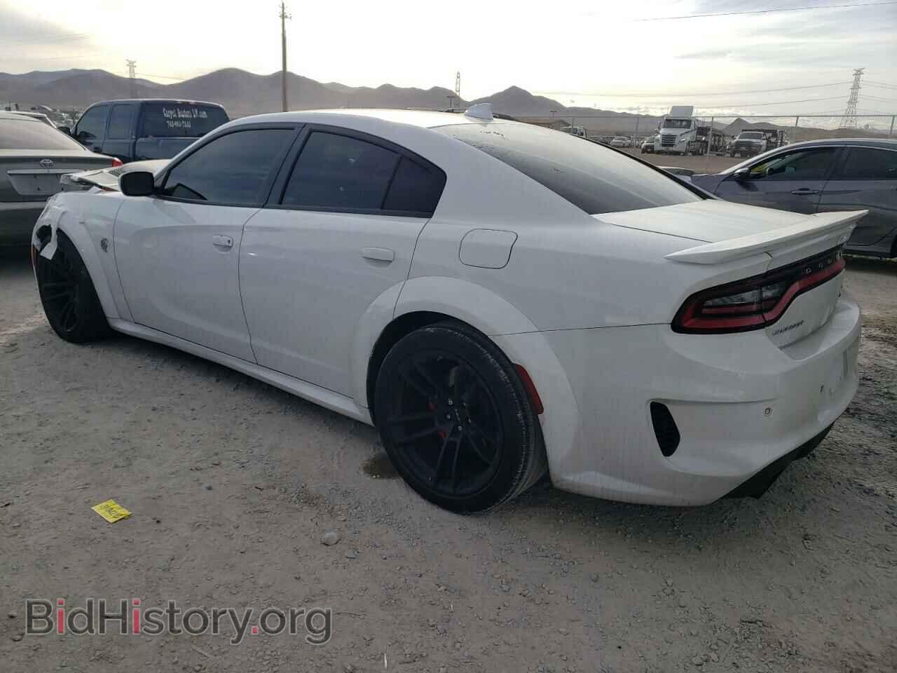 2022 DODGE CHARGER - VIN: 2C3CDXL93NH104803 - Фото 2