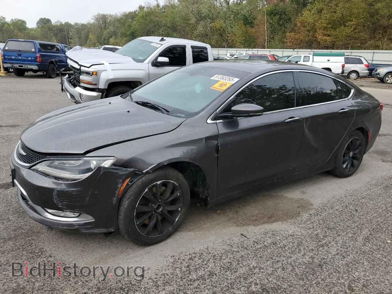 Photo 1C3CCCCGXFN526411 - CHRYSLER 200 2015
