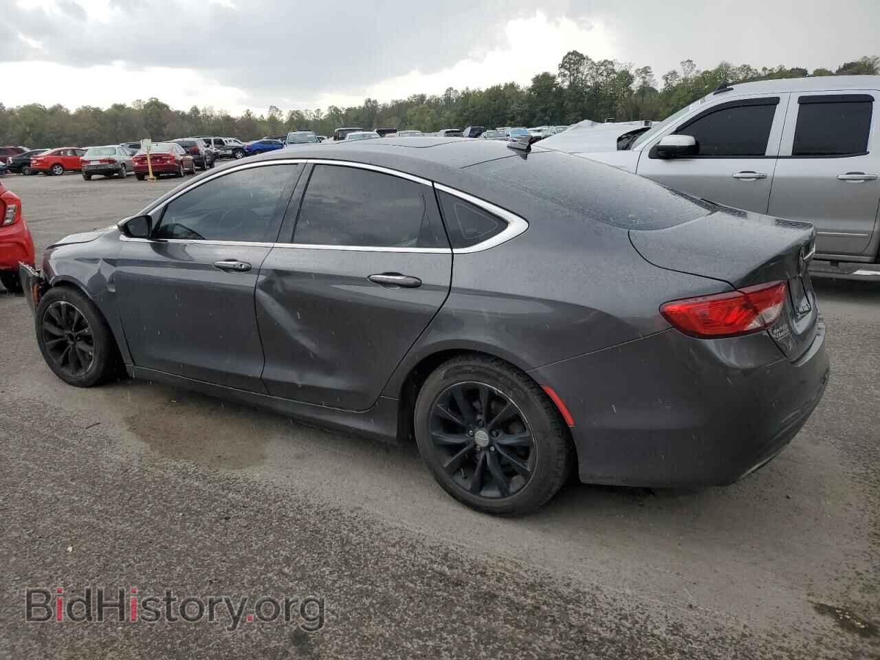 2015 CHRYSLER 200 - VIN: 1C3CCCCGXFN526411 - Фото 2