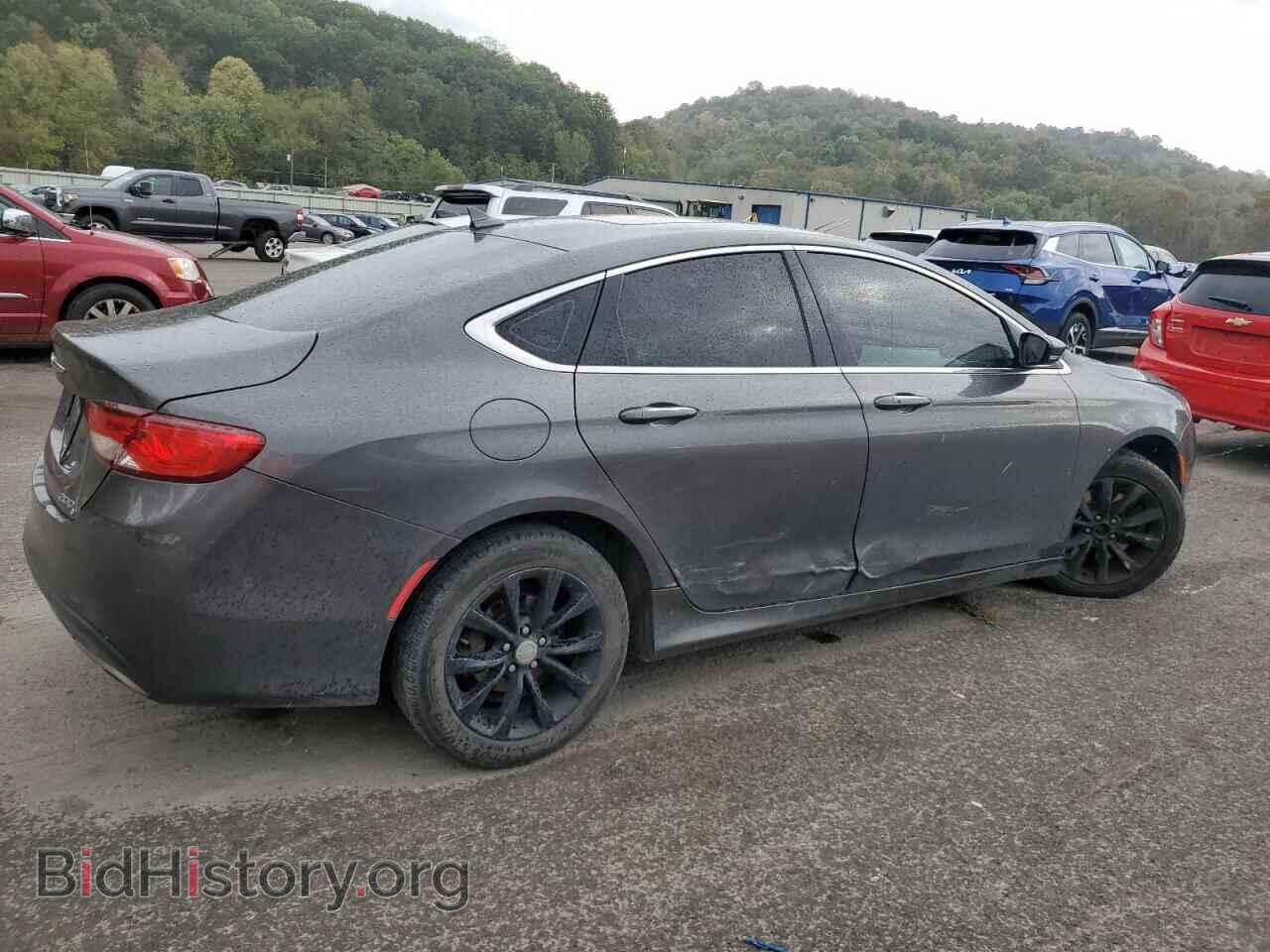 2015 CHRYSLER 200 - VIN: 1C3CCCCGXFN526411 - Фото 3