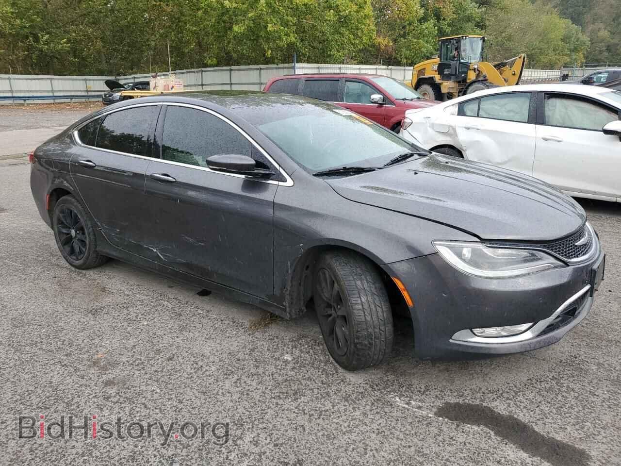 2015 CHRYSLER 200 - VIN: 1C3CCCCGXFN526411 - Фото 4