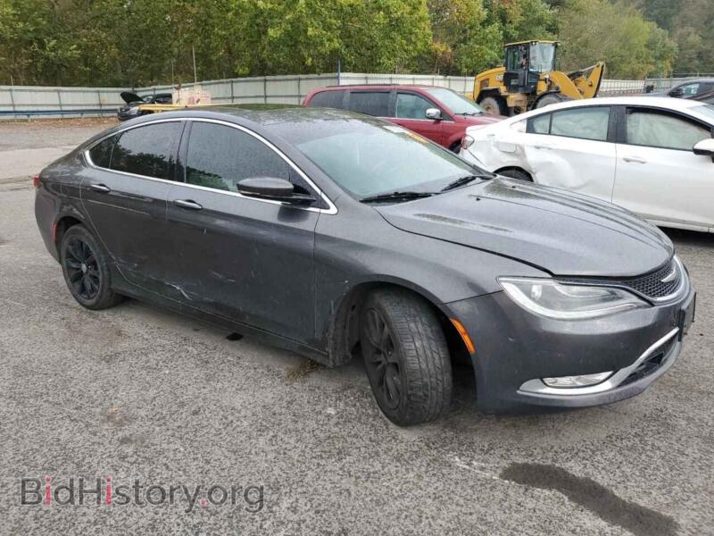2015 Chrysler 200 (VIN 1C3CCCCGXFN526411) — фото 4 из 13
