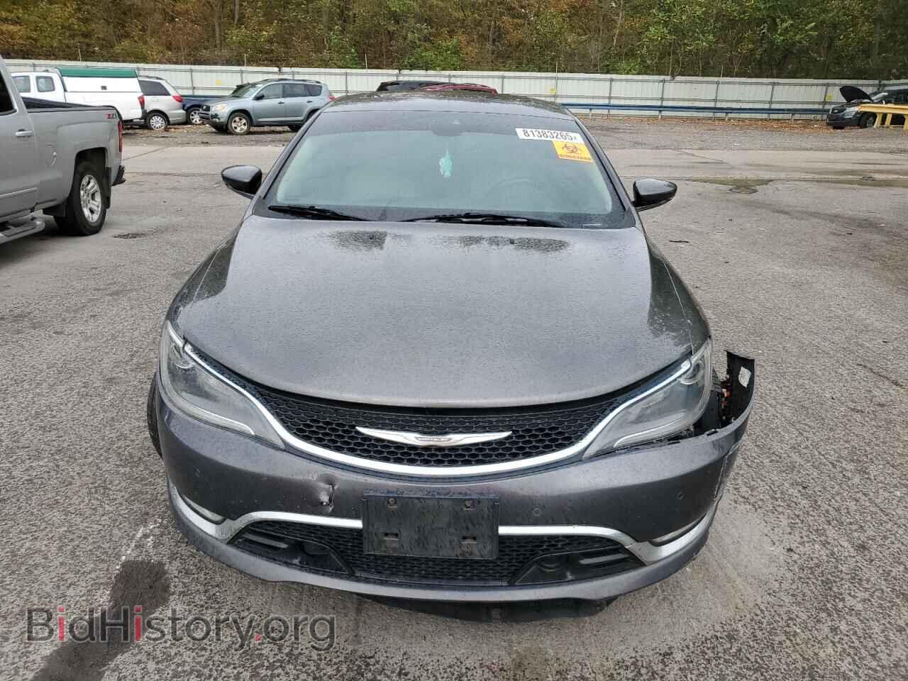 2015 CHRYSLER 200 - VIN: 1C3CCCCGXFN526411 - Фото 5