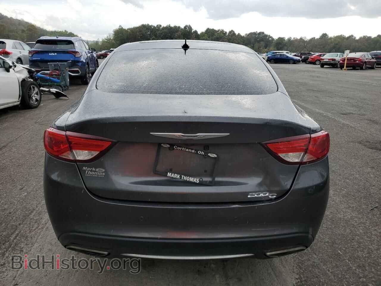 2015 CHRYSLER 200 - VIN: 1C3CCCCGXFN526411 - Фото 6