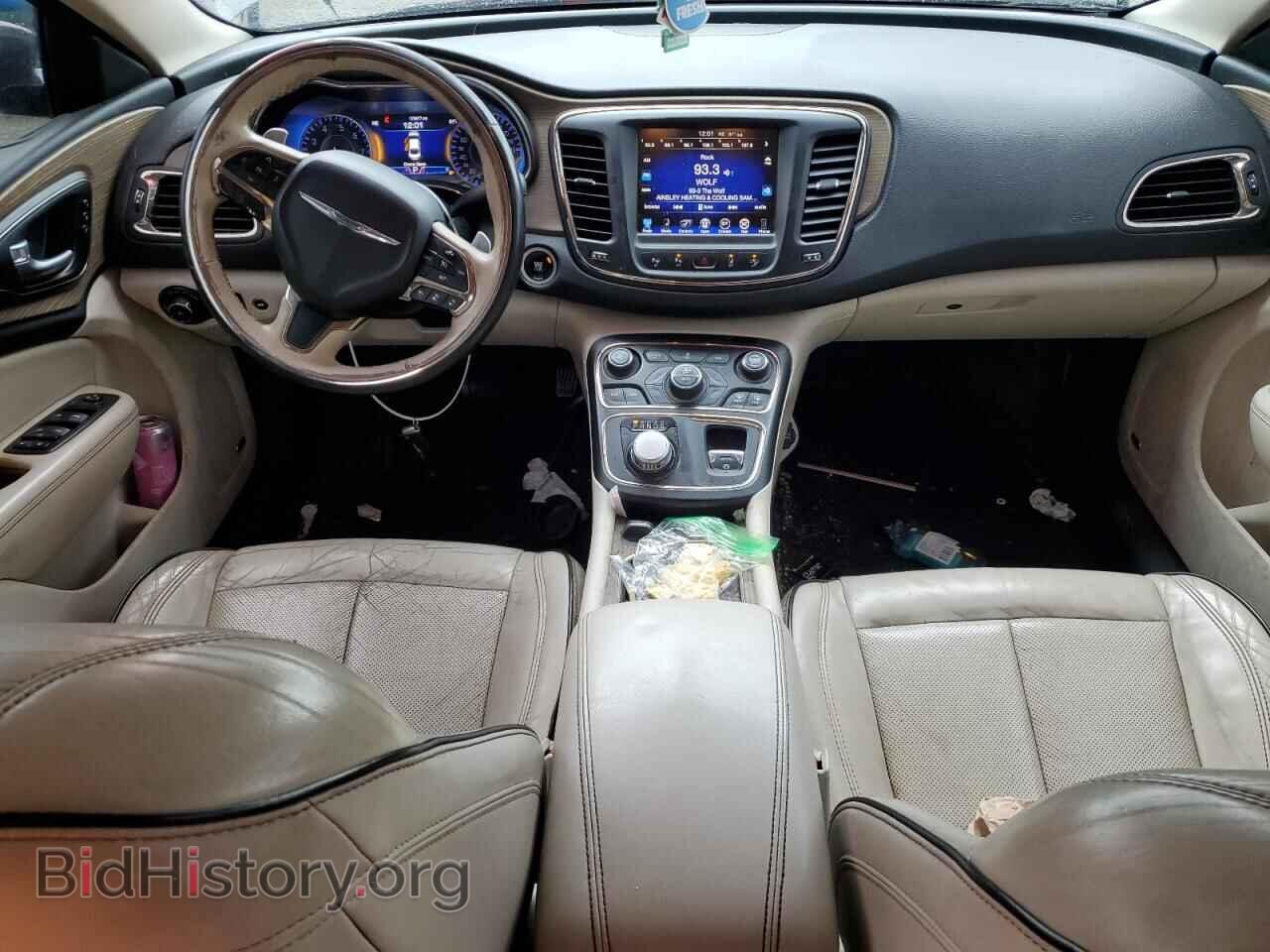 2015 CHRYSLER 200 - VIN: 1C3CCCCGXFN526411 - Фото 8