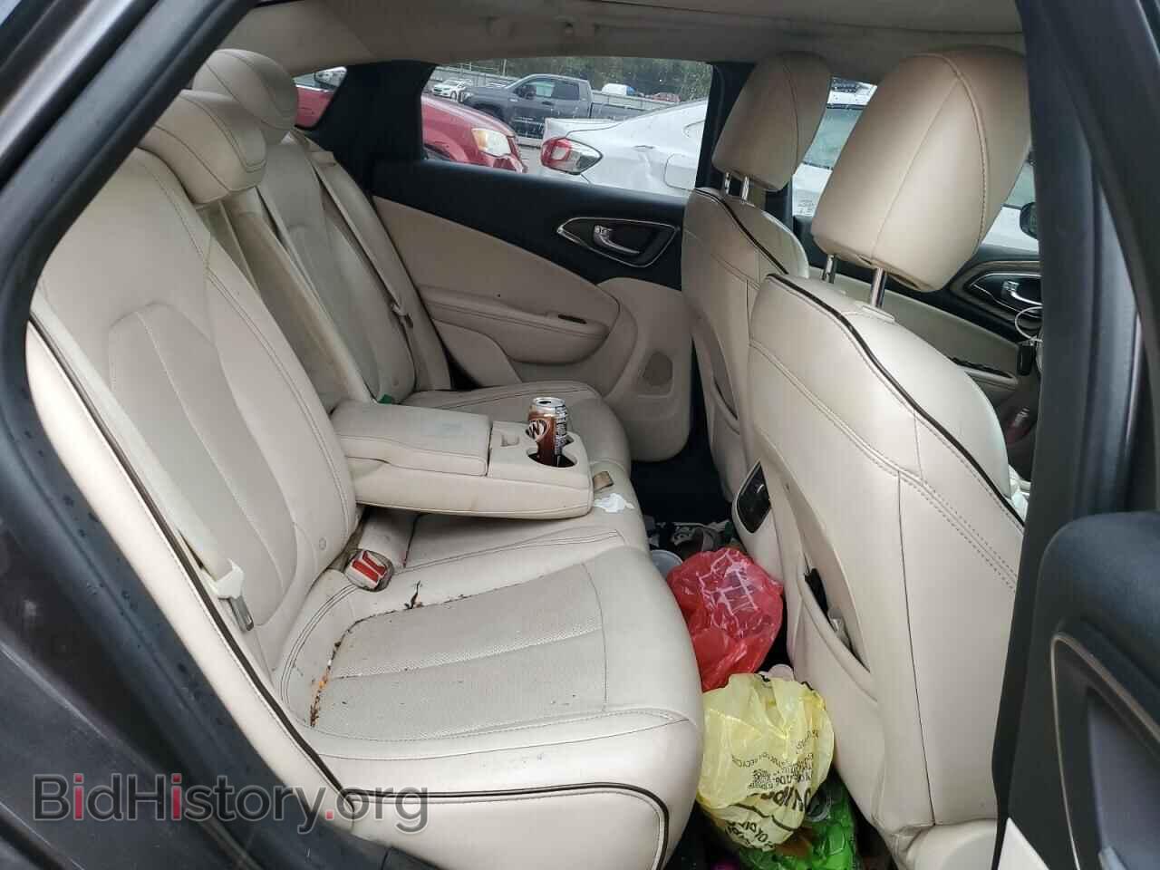 2015 CHRYSLER 200 - VIN: 1C3CCCCGXFN526411 - Фото 10