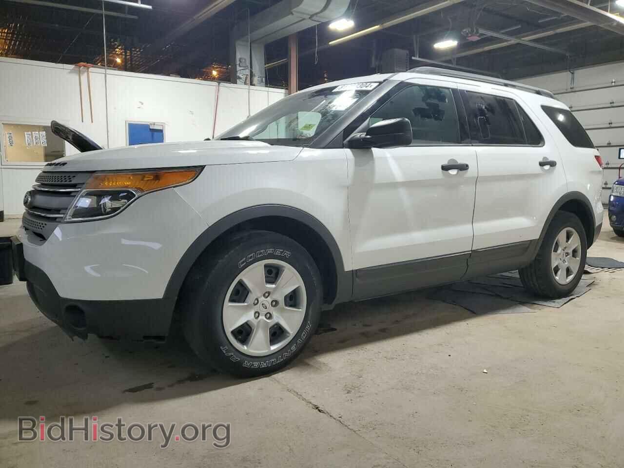 Photo 1FM5K7B95DGB84526 - FORD EXPLORER 2013