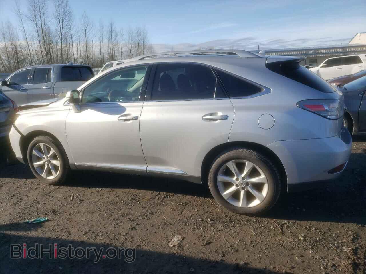 2011 LEXUS RX350 - VIN: 2T2BK1BA4BC099165 - Фото 2