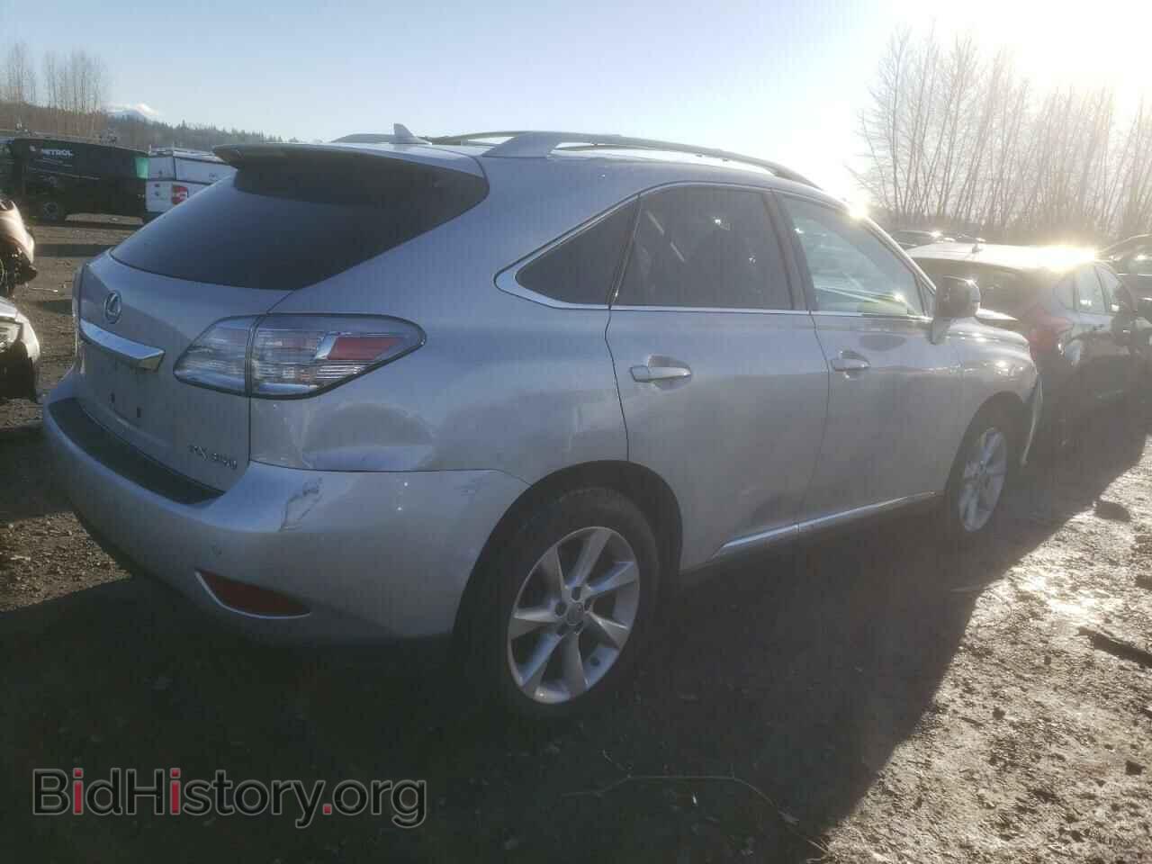 2011 LEXUS RX350 - VIN: 2T2BK1BA4BC099165 - Фото 3