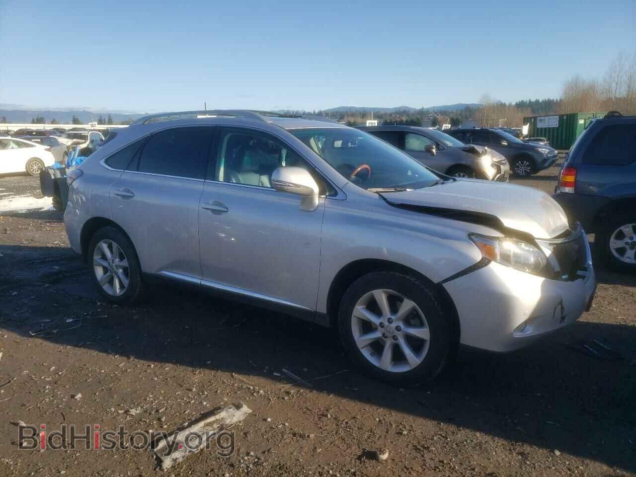 2011 LEXUS RX350 - VIN: 2T2BK1BA4BC099165 - Фото 4