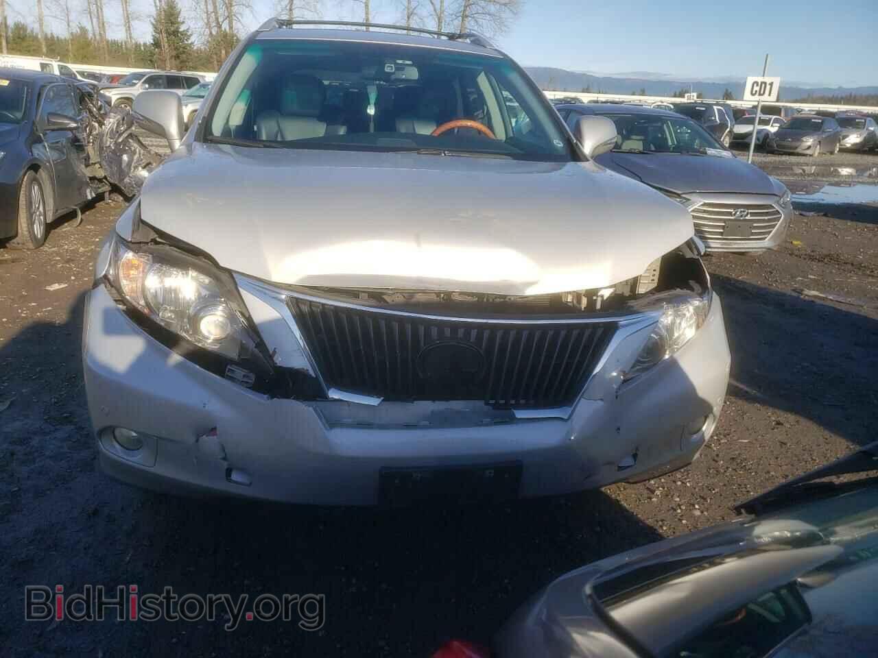 2011 LEXUS RX350 - VIN: 2T2BK1BA4BC099165 - Фото 5