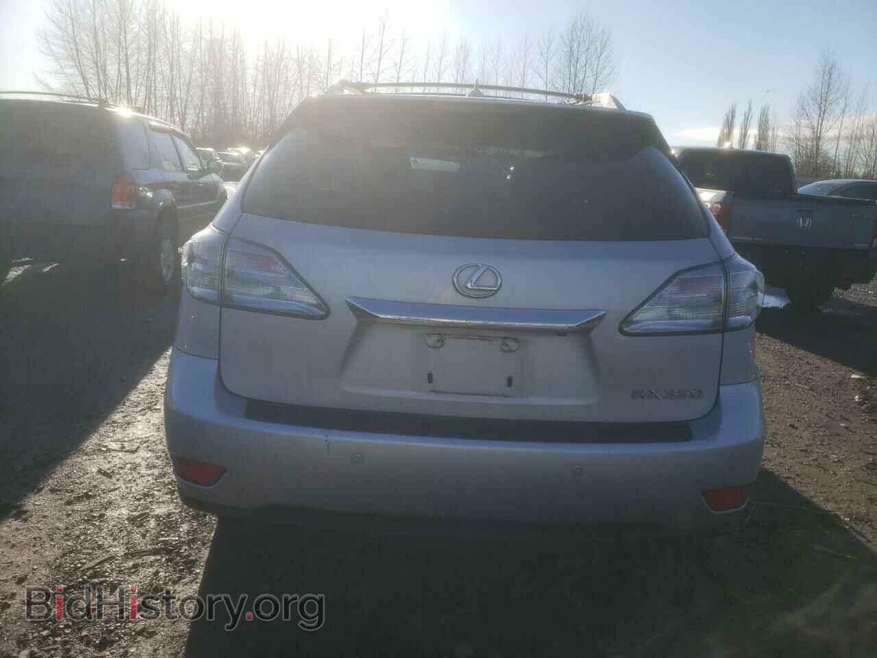 2011 LEXUS RX350 - VIN: 2T2BK1BA4BC099165 - Фото 6