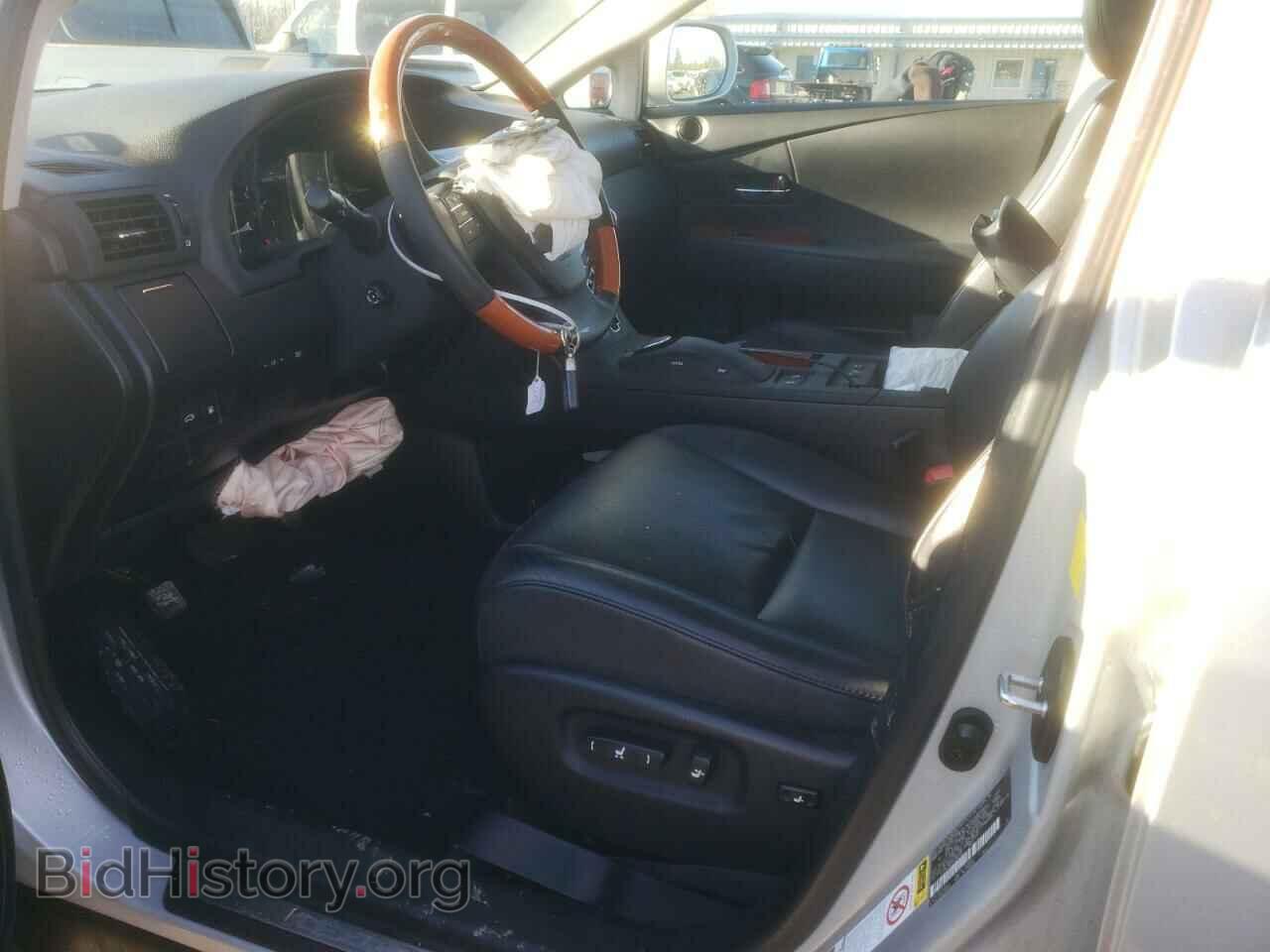 2011 LEXUS RX350 - VIN: 2T2BK1BA4BC099165 - Фото 7