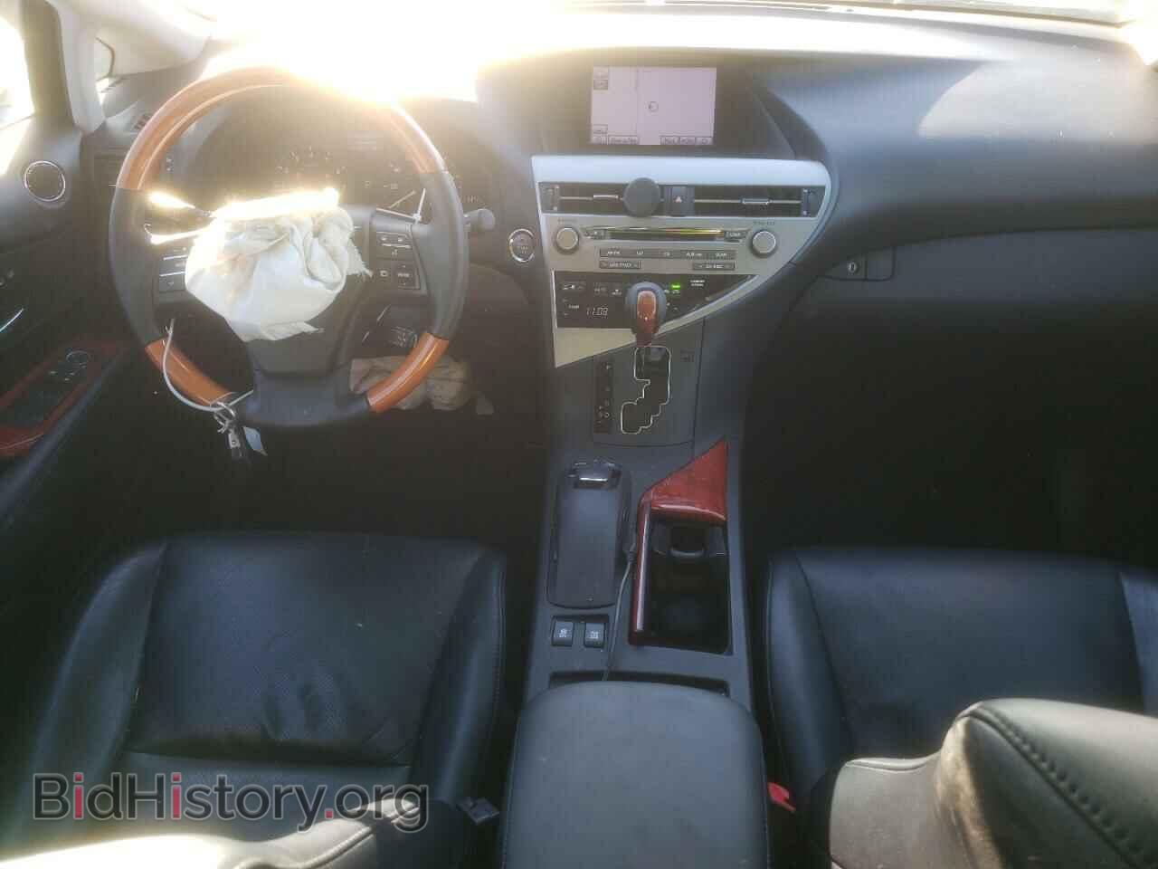 2011 LEXUS RX350 - VIN: 2T2BK1BA4BC099165 - Фото 8