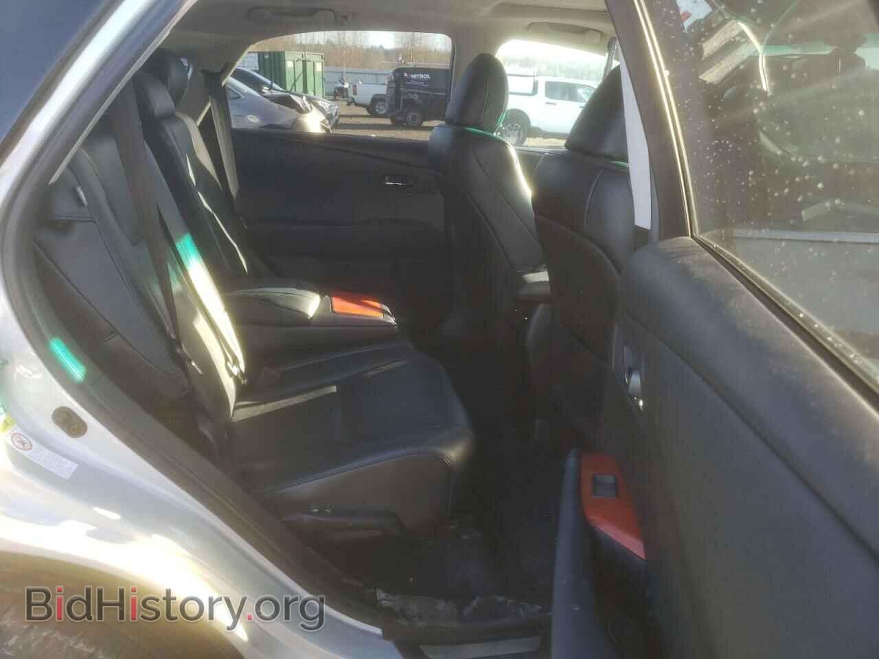 2011 LEXUS RX350 - VIN: 2T2BK1BA4BC099165 - Фото 10