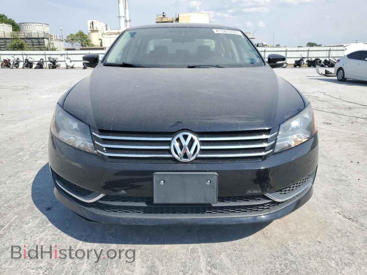 2014 VOLKSWAGEN PASSAT - VIN: 1VWAT7A34EC083562 - Фото 5