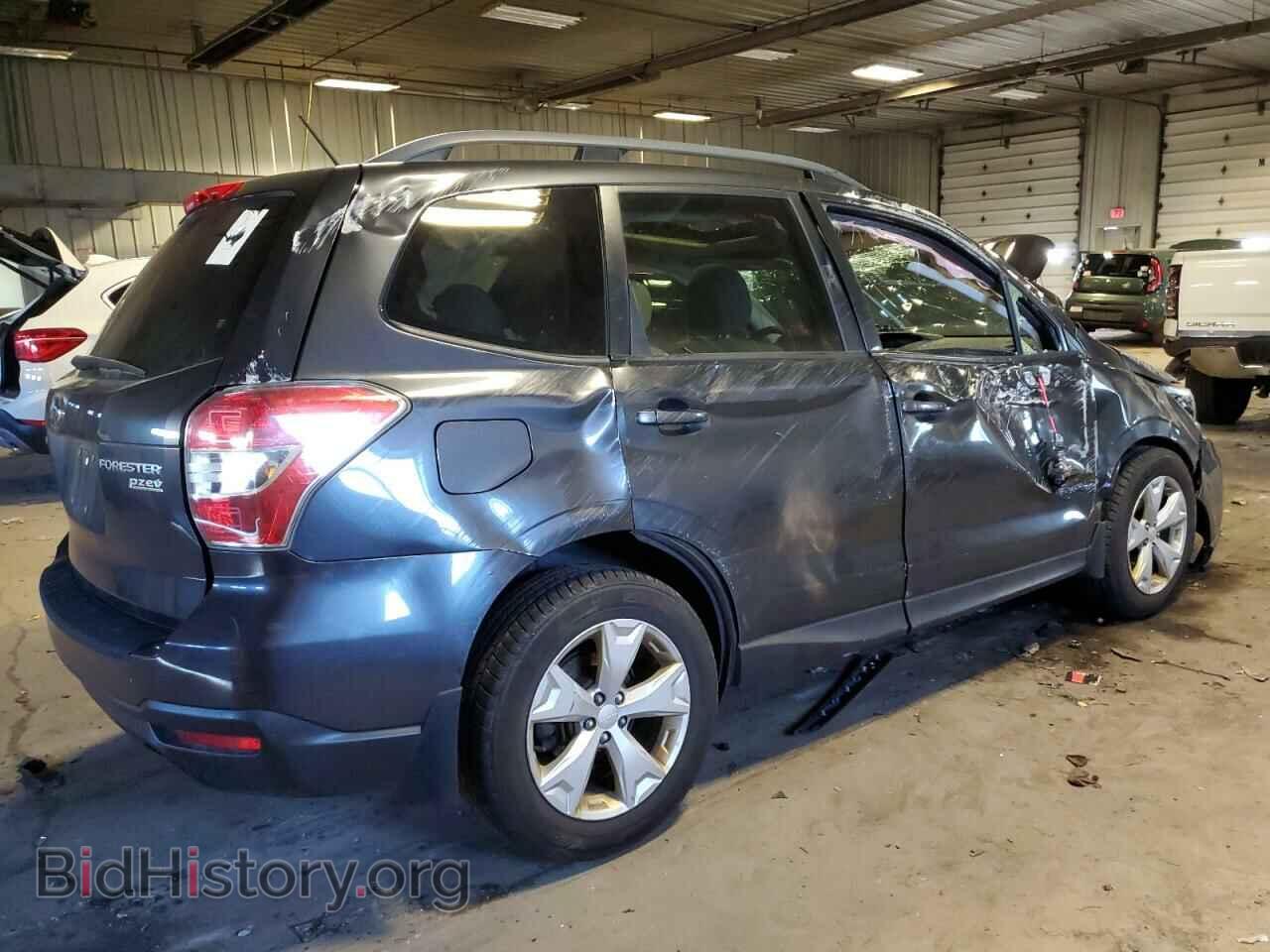 2014 SUBARU FORESTER - VIN: JF2SJAEC5EH559276 - Фото 3