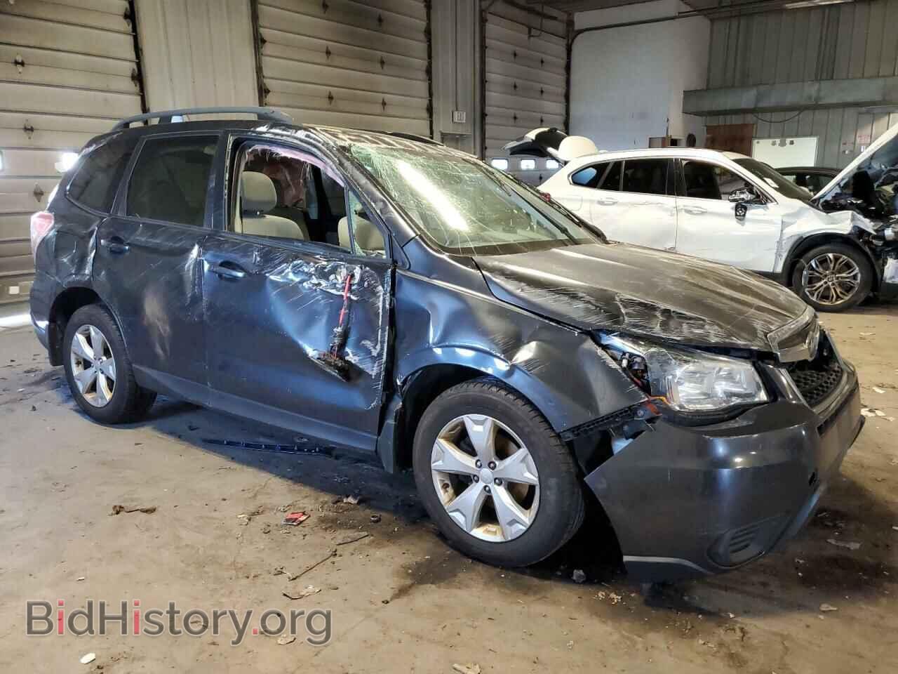 2014 SUBARU FORESTER - VIN: JF2SJAEC5EH559276 - Фото 4