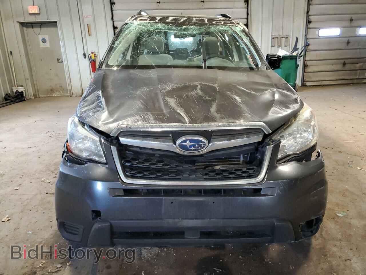 2014 SUBARU FORESTER - VIN: JF2SJAEC5EH559276 - Фото 5