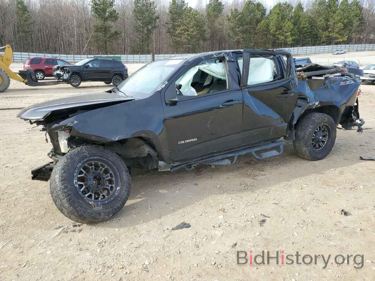 Photo 1GCGTDE33G1227266 - CHEVROLET COLORADO 2016