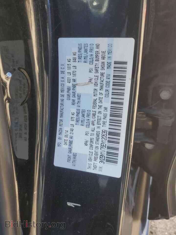 2014 MAZDA 3 - VIN: 3MZBM1V76EM120539 - Фото 13