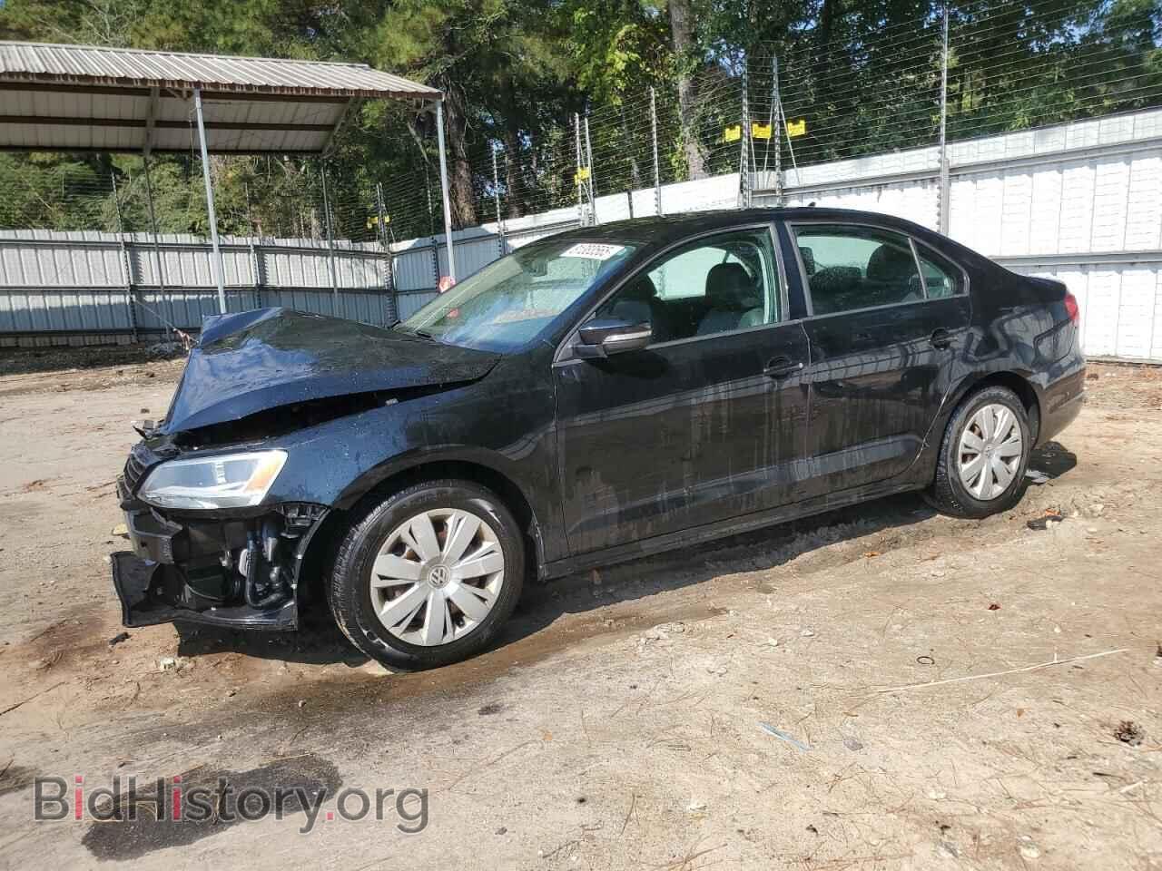 Photo 3VWD17AJ5EM417954 - VOLKSWAGEN JETTA 2014