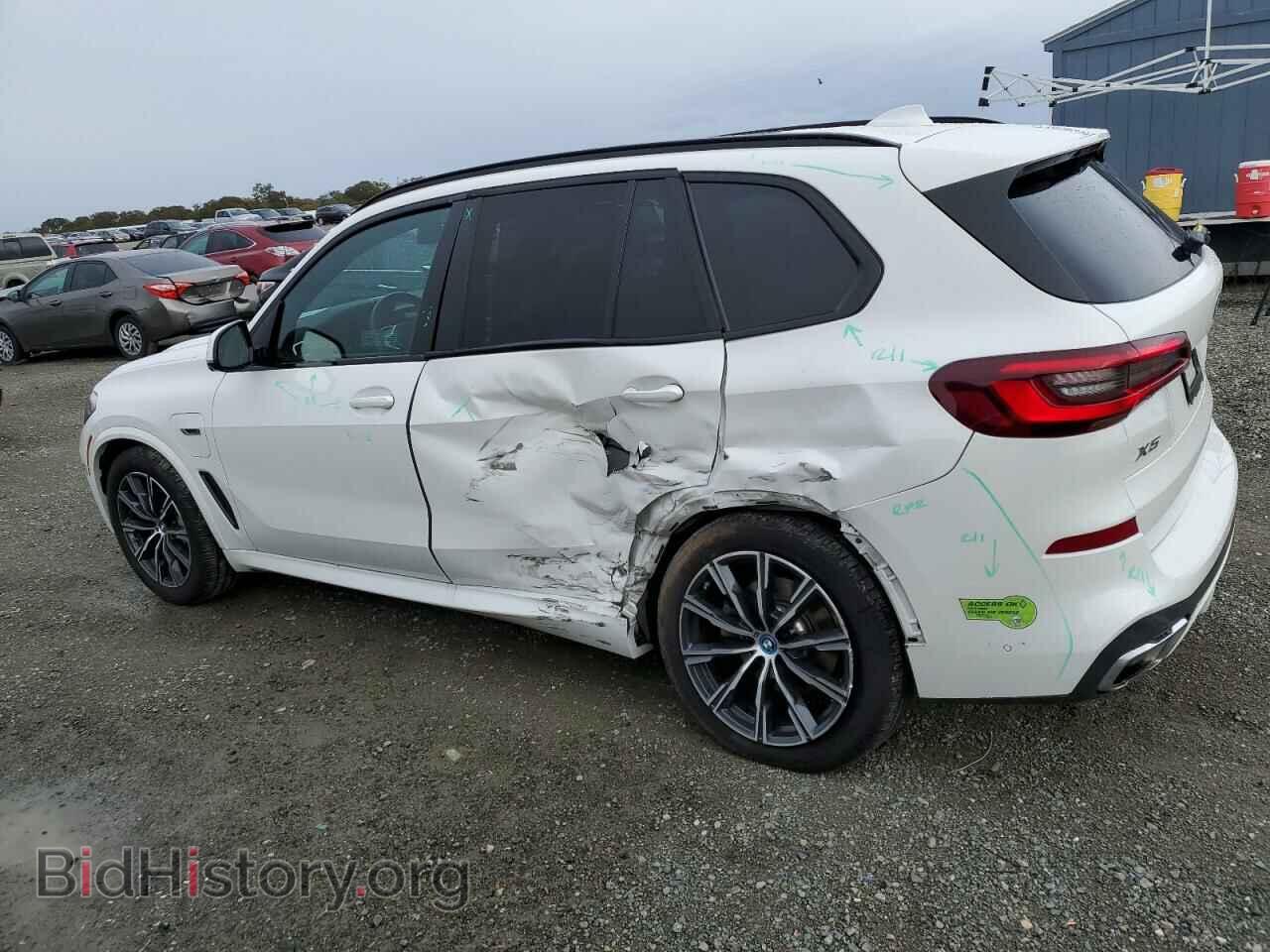 2023 BMW X5 - VIN: 5UXTA6C05P9P60003 - Фото 2